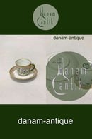 Royal Copenhagen Flora Danica Mokkatasse Nr. 20/3618.