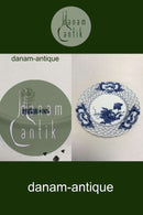 Royal Copenhagen Blå Blomst Svejfet Gennembrudt Tallerken No 636