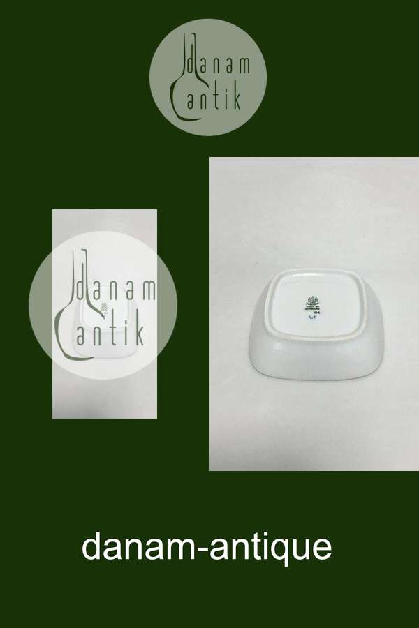 Bing og Grøndahl Empire Firkantet Skål No. 194