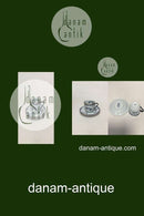 Rorstrand Ny Ostindia Høj Kaffekop med underkop