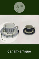 Rørstrand Elisabeth Thekop og underkop