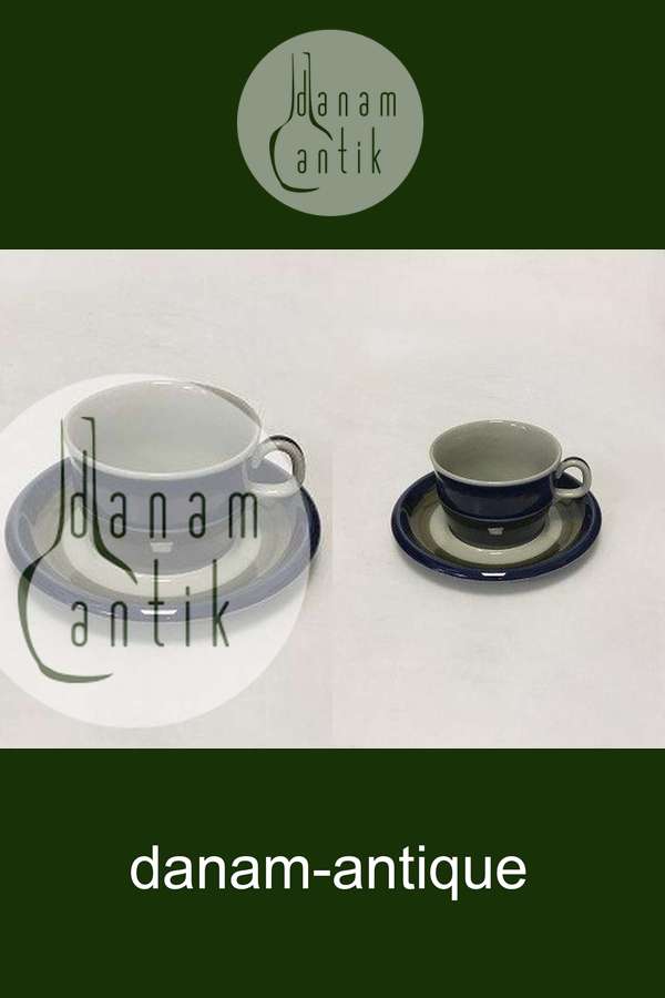 Rørstrand Elisabeth Thekop og underkop