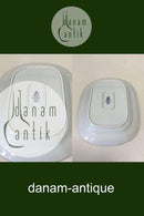 Rørstrand Ostindia aflangt Fad