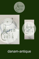 Bing & Grøndahl Empire Bouillonkop med låg No 247