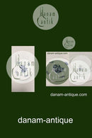 ロイヤルコペンハーゲン ブルーフラワー 編み込みサイドプレート No 8093