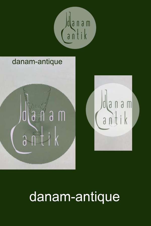 Val St. Lambert Faraday Snapseglas