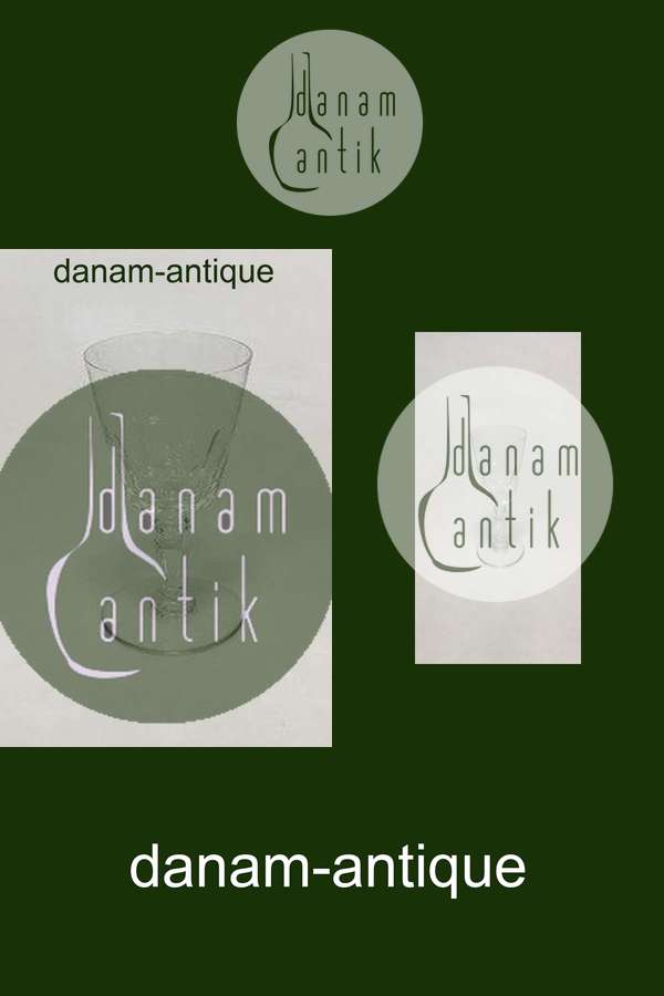 Val St. Lambert Faraday Portvinsglas