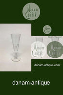 Val St. Lambert Faraday Champagnefløjte