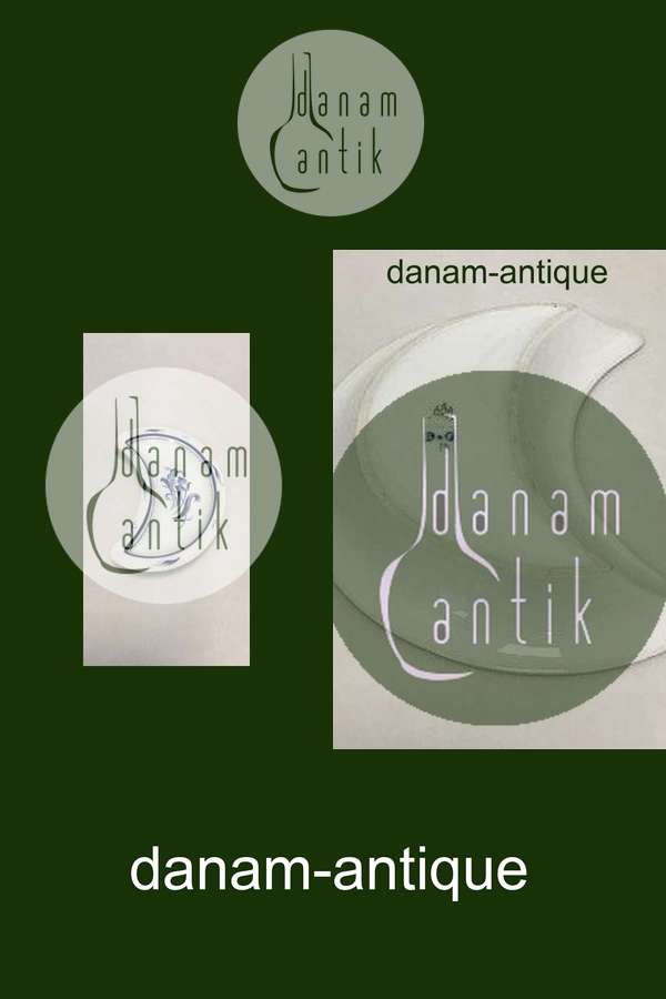 Bing & Grondahl Jubilee Dinner Service Half Mone Shaped Dish