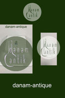 Bing & Grøndahl Jubilæumsstel / Blå Nellike Firkantet skål