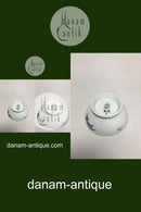 Bing & Grøndahl Jubilæumsstel / Blå Nellike Lille skål