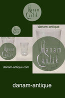 Val St. Lambert Faraday Ølglas / Whisky Glas