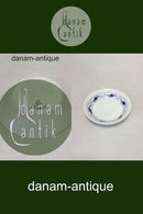 Royal Copenhagen Rosebud Flache Schale Nr. 8155