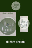 Royal Copenhagen Rosenknop Frokosttallerken No 8096