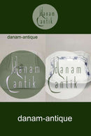 ロイヤルコペンハーゲン ローズバッドスクエアボウル No 8063