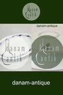 Royal Copenhagen Rosenknop Ovalt fad No 8016