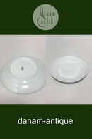 Bing & Grondahl Eleganz, Weißer Brotteller Nr. 26