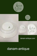 Bing og Grøndahl Elegance, Hvid Desserttallerken No. 23