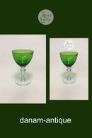 Holmegaard Rosenborg Hvidvinsglas