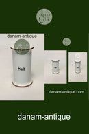 Bing & Grøndahl Salt Krydderikrukke No 497 fra Apotekerserien