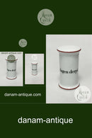 Bing and Grondahl - the day after Spice Jar No. 497 from the Apothecary Collection