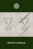 Holmegaard Rosenborg红葡萄酒杯。 尺寸为14厘米/5.51