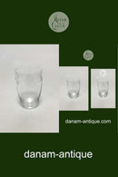 Holmegaard Rosenborg水杯尺寸为10厘米/4英寸