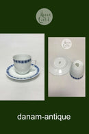 Bing & Grøndahl Elsa Kaffekop og underkop no 102