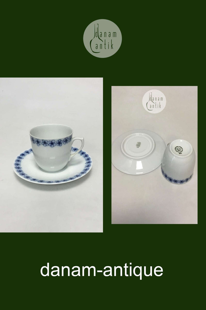 Bing & Grøndahl Elsa Kaffekop og underkop no 102