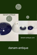 Rørstrand Blå Eld / Blå Ild Kaffekop og underkop