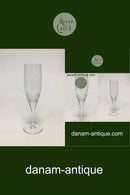 Bjørn Wiinblad for Rosenthal Lotus Champagnefløjter