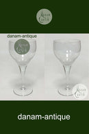 Bjørn Wiinblad for Rosenthal Lotus Hvidvinsglas.