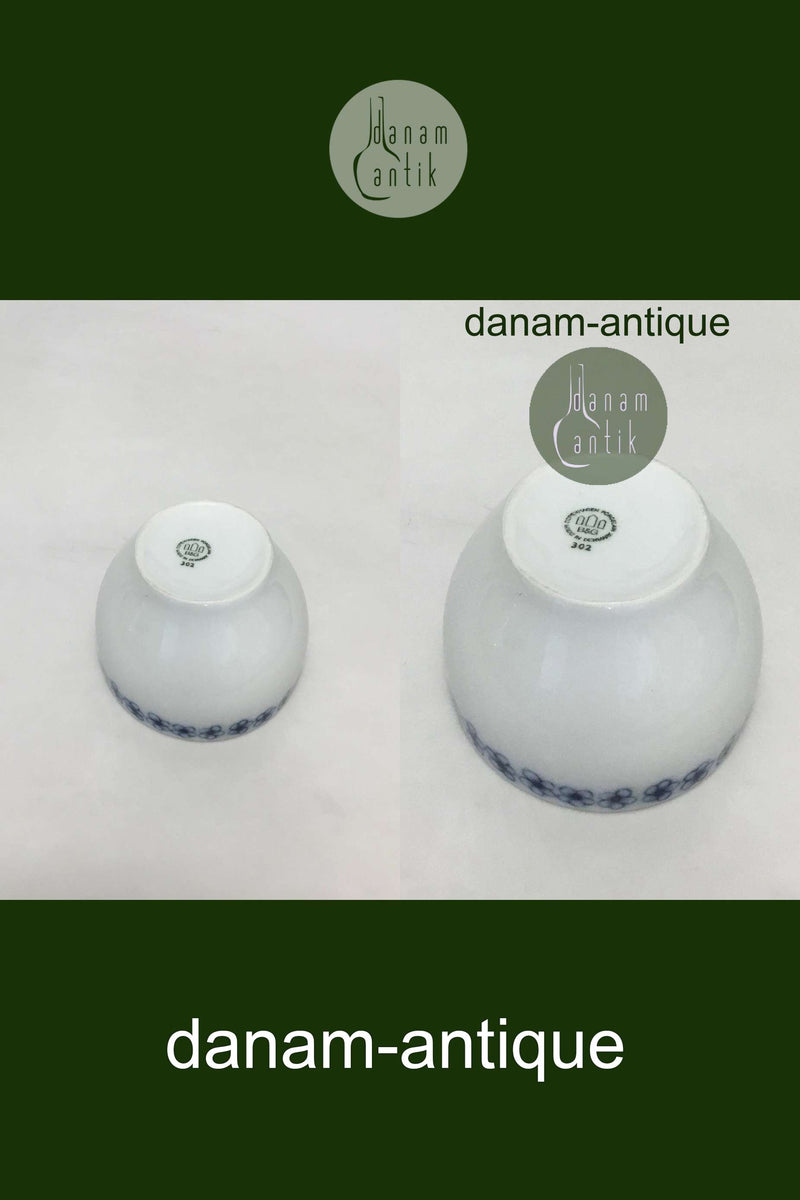 Bing & Grøndahl Elsa Sukkerskål No 302