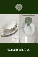 Royal Copenhagen Fuld Saksisk Blomst Sovseskål No 1651