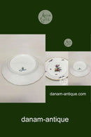 Royal Copenhagen Fuld Saksisk Blomst Frokosttallerken No 1632