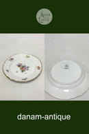 Royal Copenhagen Fuld Saksisk Blomst Frokosttallerken No 1623