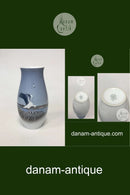 Bing & Grondahl Art Nouveau Vase with storked No 1302/6250