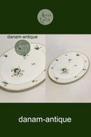 Royal Copenhagen Bellis og Følfod Ovalt fad No 9009