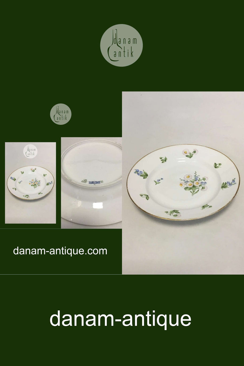 Royal Copenhagen Bellis og Følfod Spisetallerken No 9051