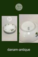 Royal Copenhagen Bellis og Følfod Rund skål