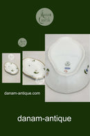 Royal Copenhagen Bellis and Coltsfoot Oval cake dish