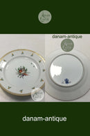 Royal Copenhagen Flora Danica Juliane Marie Frokosttallerken No 17/3550