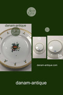 Royal Copenhagen Flora Danica Juliane Marie Middagstallerken No 17/3549