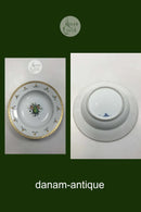 Royal Copenhagen Flora Danica Juliane Marie Dyb Tallerken No 17/3545