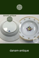 Royal Copenhagen Flora Danica Juliane Marie Dyb Tallerken No 17/3545