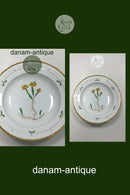 Royal Copenhagen Flora Danica let Dyb Tallerken No 735/3546