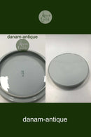 Royal Copenhagen Grethe Meyer Blau Rand Runde Schale Nr. 3076