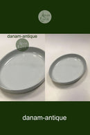 Royal Copenhagen Blåkant Ovalt Fad No 3079