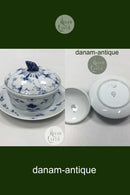 ビング＆グロンダール ブルーペインテッド/バタフライバタージャー No 582