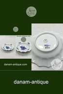 Royal Copenhagen Blå Blomst Kantet Lille skål No 8555